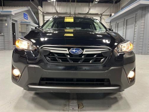 Crystal Black Silica 2023 Subaru Crosstrek Premium