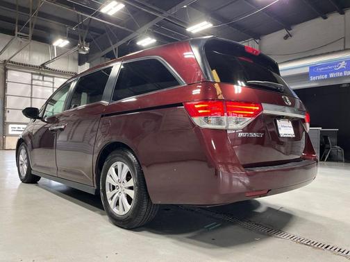 Dark Cherry Pearl 2014 Honda Odyssey EX-L