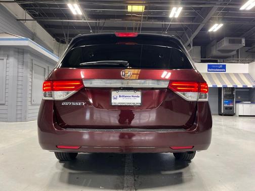 Dark Cherry Pearl 2014 Honda Odyssey EX-L