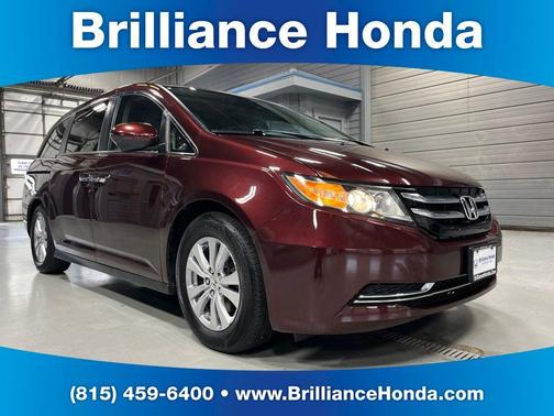 Dark Cherry Pearl 2014 Honda Odyssey EX-L