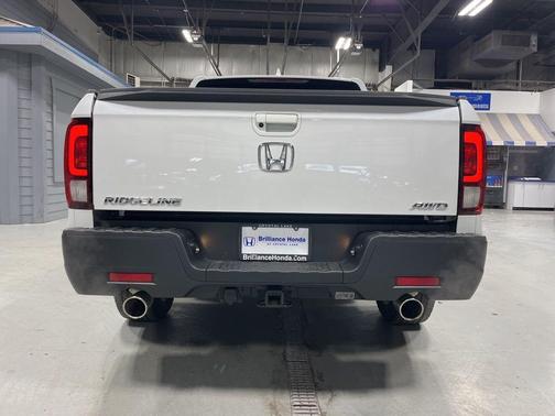 Platinum White Pearl 2023 Honda Ridgeline RTL