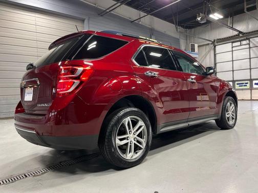 Siren Red Tintcoat 2016 Chevrolet Equinox LTZ