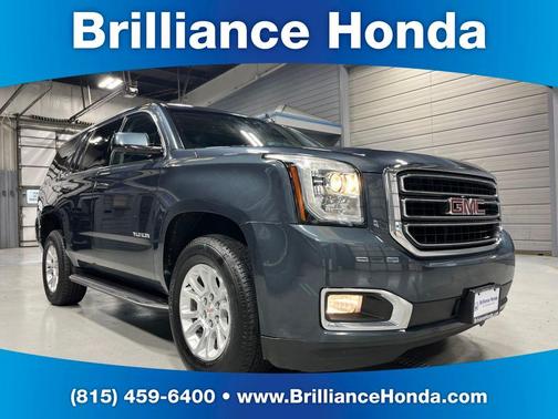 Dark Sky Metallic 2020 GMC Yukon SLT