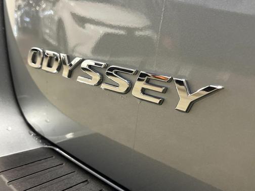 Silver 2026 Honda Odyssey EX-L