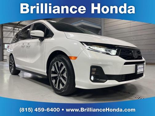 Platinum White Pearl 2026 Honda Odyssey EX-L