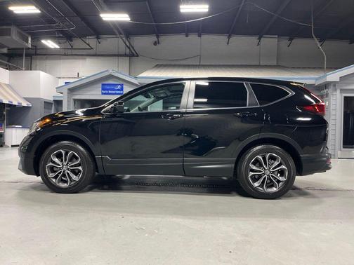 Crystal Black Pearl 2020 Honda CR-V EX-L