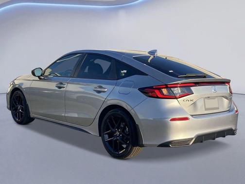 Silver 2026 Honda Civic Hybrid Sport