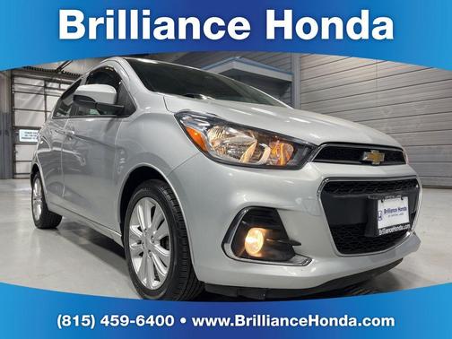 Silver Ice Metallic 2018 Chevrolet Spark 1LT