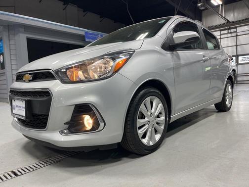 Silver Ice Metallic 2018 Chevrolet Spark 1LT