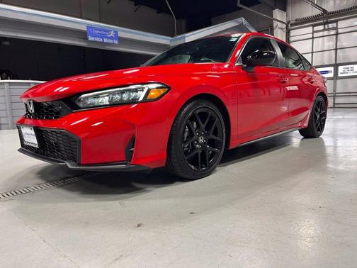 Rallye Red 2026 Honda Civic Sport