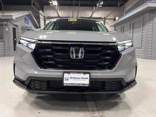 Urban Gray Pearl 2024 Honda CR-V EX
