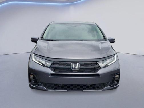 Modern Steel Metallic 2026 Honda Odyssey Elite