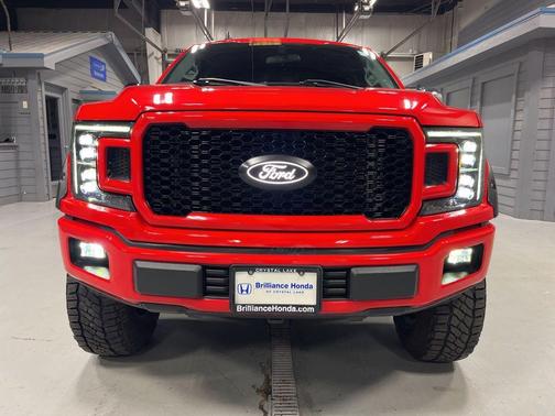 Race Red 2020 Ford F-150 XL