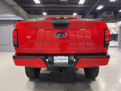 Race Red 2020 Ford F-150 XL