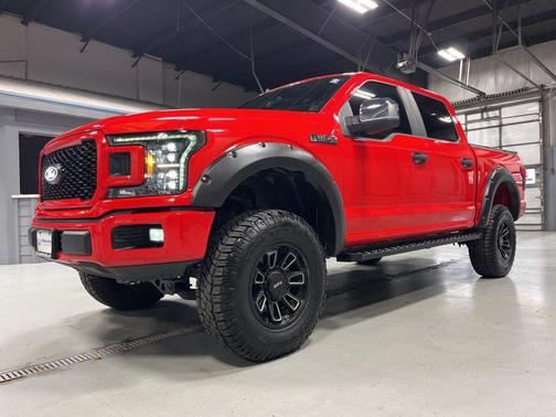 Race Red 2020 Ford F-150 XL