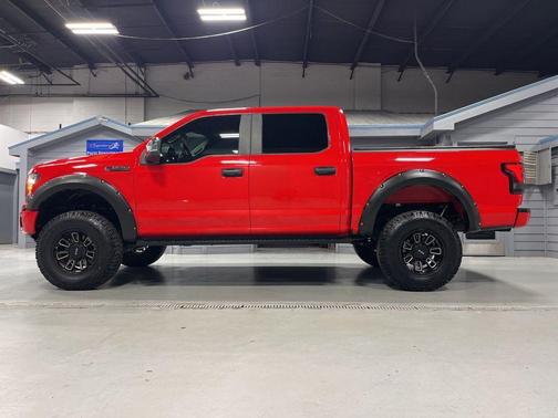 Race Red 2020 Ford F-150 XL