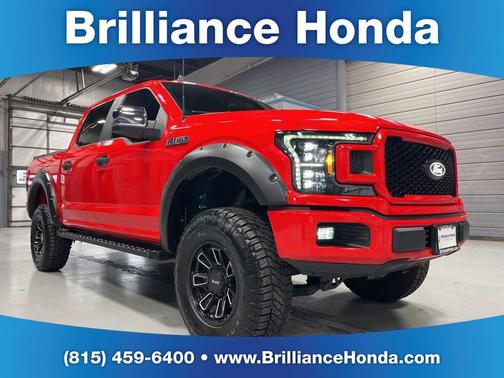 Race Red 2020 Ford F-150 XL