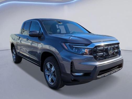 Modern Steel Metallic 2026 Honda Ridgeline RTL