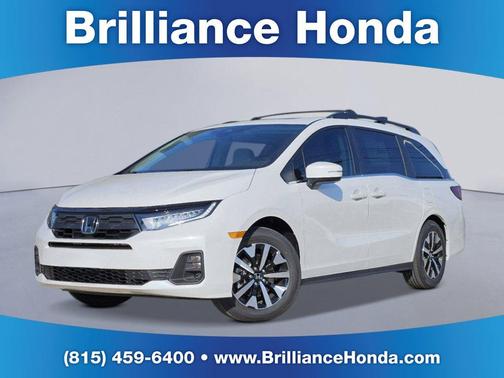 Platinum White 2026 Honda Odyssey EX-L