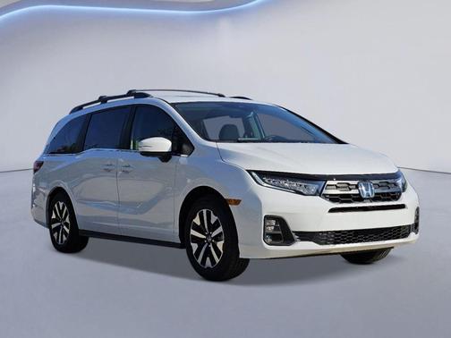 Platinum White 2026 Honda Odyssey EX-L