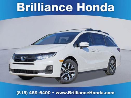 Platinum White 2026 Honda Odyssey EX-L