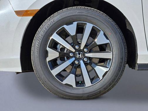 Platinum White 2026 Honda Odyssey EX-L