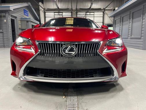 Infrared 2015 Lexus RC 350 Base