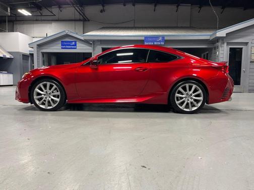 Infrared 2015 Lexus RC 350 Base