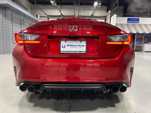 Infrared 2015 Lexus RC 350 Base