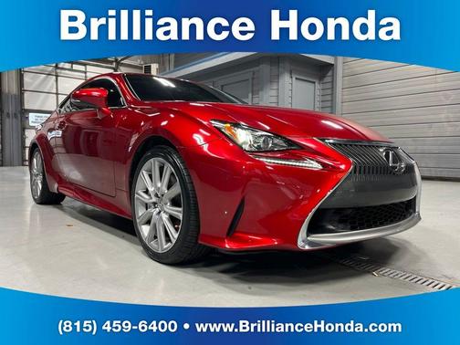 Infrared 2015 Lexus RC 350 Base