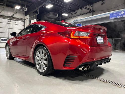 Infrared 2015 Lexus RC 350 Base