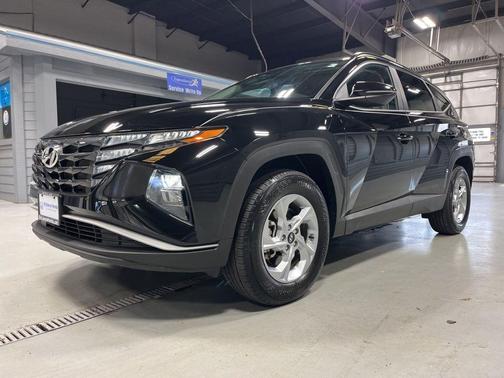Phantom Black 2023 Hyundai TUCSON SEL