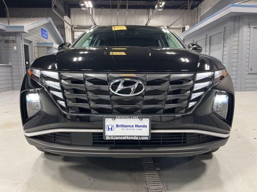 Phantom Black 2023 Hyundai TUCSON SEL