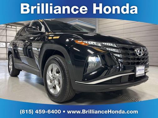 Phantom Black 2023 Hyundai TUCSON SEL