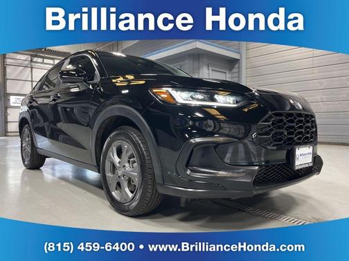 Crystal Black 2026 Honda HR-V LX