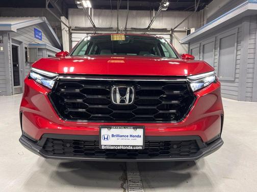 Radiant Red Metallic 2024 Honda CR-V EX-L
