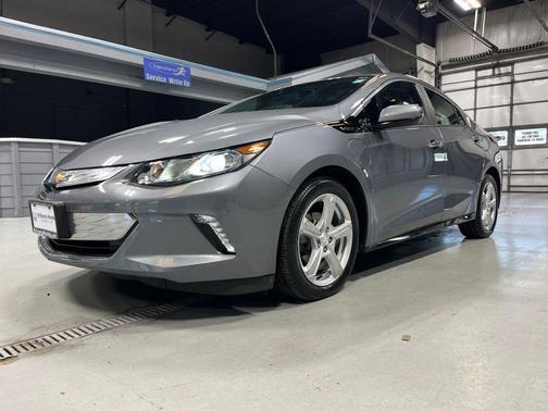 Satin Steel Metallic 2018 Chevrolet Volt LT