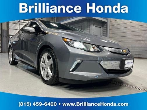 Satin Steel Metallic 2018 Chevrolet Volt LT