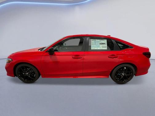 Rallye Red 2026 Honda Civic Sport