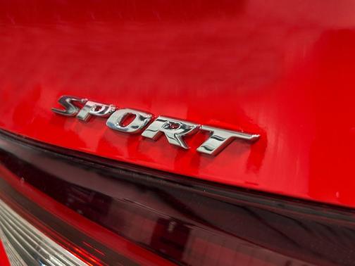 Rallye Red 2026 Honda Civic Sport