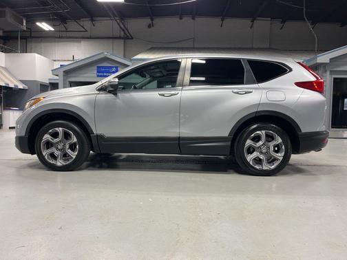 Modern Steel Metallic 2018 Honda CR-V EX-L