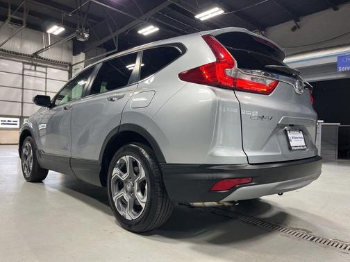 Modern Steel Metallic 2018 Honda CR-V EX-L