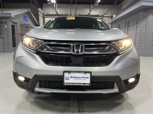 Modern Steel Metallic 2018 Honda CR-V EX-L