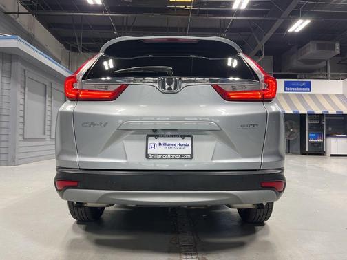 Modern Steel Metallic 2018 Honda CR-V EX-L