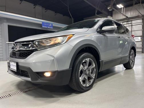 Modern Steel Metallic 2018 Honda CR-V EX-L