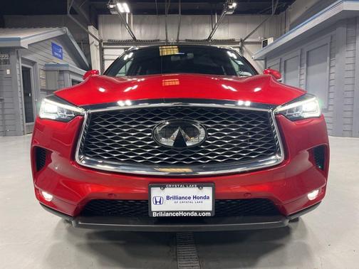 Dynamic Sunstone Red 2022 INFINITI QX50 AUTOGRAPH