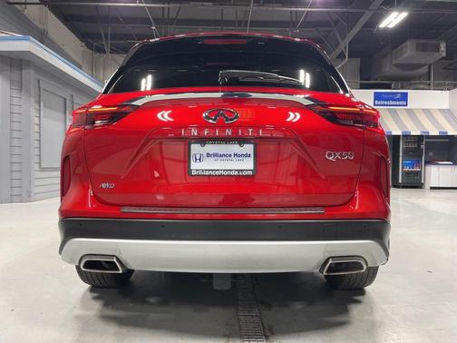 Dynamic Sunstone Red 2022 INFINITI QX50 AUTOGRAPH