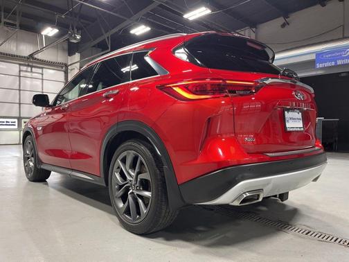 Dynamic Sunstone Red 2022 INFINITI QX50 AUTOGRAPH