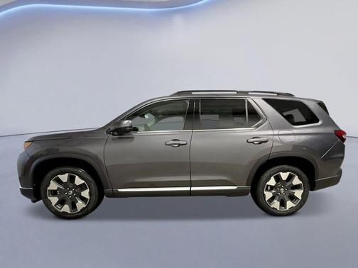 Modern Steel Metallic 2026 Honda Pilot Elite