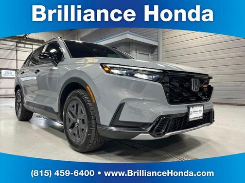 Urban Gray Pearl 2026 Honda CR-V Hybrid TrailSport